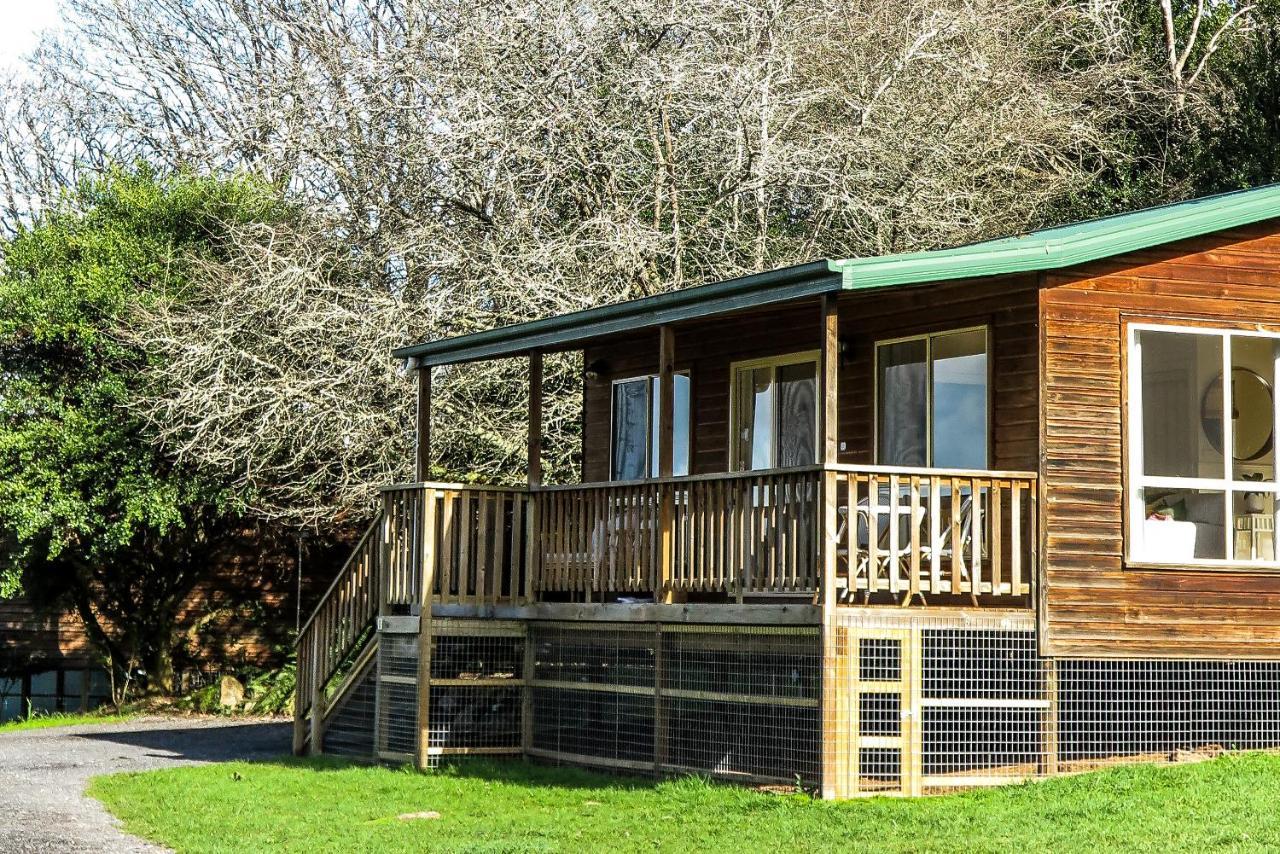 Drumreagh Cabins Deloraine Buitenkant foto